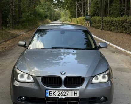 Серый БМВ 5 Серия, объемом двигателя 3 л и пробегом 3 тыс. км за 5804 $, фото 1 на Automoto.ua