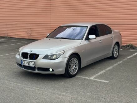 БМВ 5 Серія 2004 у Києві на Automoto.ua Сірий БМВ 5 Серія, об'ємом двигуна 2.2 л та пробігом 360 тис. км за 6300 $, фото 1 на Automoto.ua
