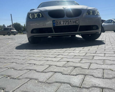 Сірий БМВ 5 Серія, об'ємом двигуна 2.99 л та пробігом 350 тис. км за 8500 $, фото 1 на Automoto.ua