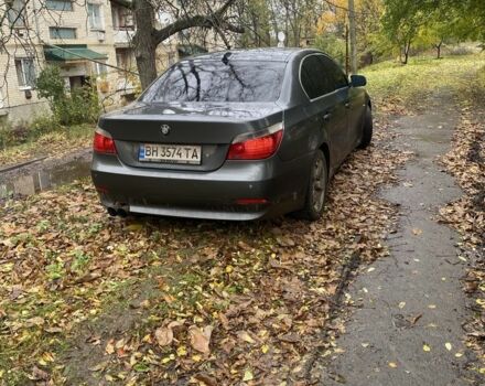 БМВ 5 Серия 2004 в Балте на Automoto.ua Серый БМВ 5 Серия, объемом двигателя 2.5 л и пробегом 422 тыс. км за 7899 $, фото 1 на Automoto.ua