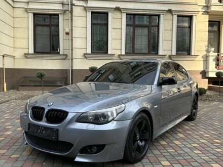 Серый БМВ 5 Серия, объемом двигателя 4.5 л и пробегом 260 тыс. км за 9500 $, фото 1 на Automoto.ua