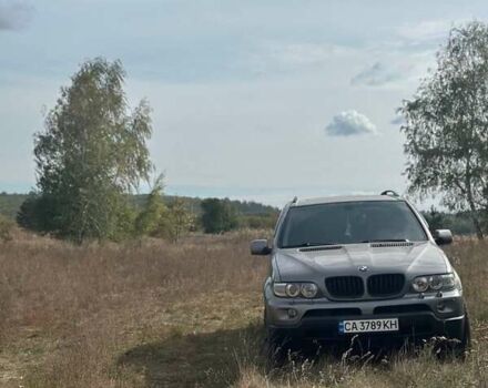 БМВ 5 Серия 2004 в Черкассах на Automoto.ua Серый БМВ 5 Серия, объемом двигателя 4.4 л и пробегом 350 тыс. км за 10500 $, фото 1 на Automoto.ua