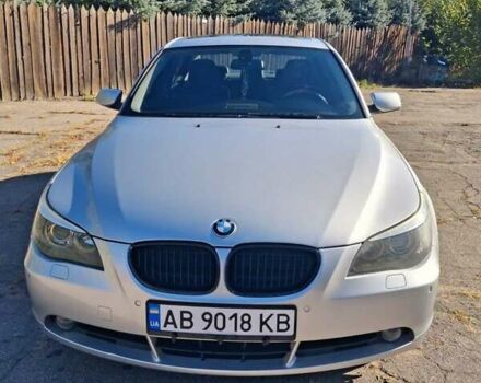 Сірий БМВ 5 Серія, об'ємом двигуна 2.5 л та пробігом 225 тис. км за 7000 $, фото 1 на Automoto.ua