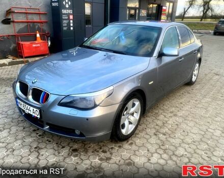 Серый БМВ 5 Серия, объемом двигателя 3 л и пробегом 0 тыс. км за 9000 $, фото 1 на Automoto.ua