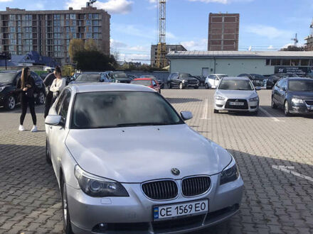 БМВ 5 Серия 2004 в Черновцах на Automoto.ua Серый БМВ 5 Серия, объемом двигателя 2.2 л и пробегом 330 тыс. км за 7500 $, фото 1 на Automoto.ua