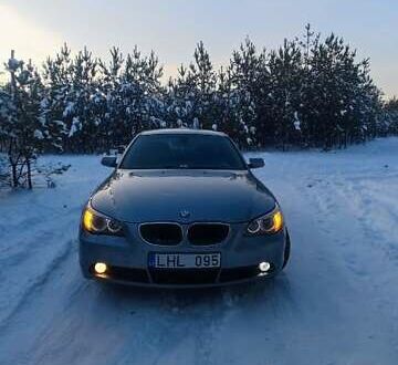 Сірий БМВ 5 Серія, об'ємом двигуна 3 л та пробігом 300 тис. км за 4300 $, фото 1 на Automoto.ua