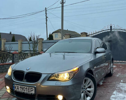 Серый БМВ 5 Серия, объемом двигателя 2.17 л и пробегом 330 тыс. км за 6650 $, фото 1 на Automoto.ua