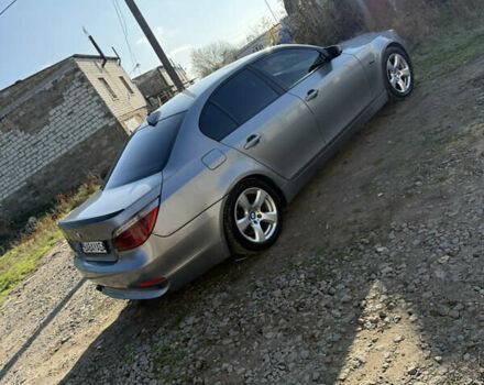 Серый БМВ 5 Серия, объемом двигателя 2 л и пробегом 400 тыс. км за 8900 $, фото 1 на Automoto.ua