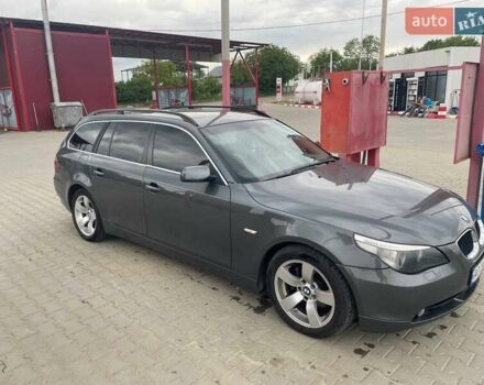 БМВ 5 Серія 2004 у Харкові на Automoto.ua Сірий БМВ 5 Серія, об'ємом двигуна 2.99 л та пробігом 323 тис. км за 8500 $, фото 1 на Automoto.ua
