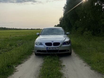 БМВ 5 Серия 2004 в Владимирце на Automoto.ua Серый БМВ 5 Серия, объемом двигателя 2.5 л и пробегом 400 тыс. км за 3500 $, фото 1 на Automoto.ua
