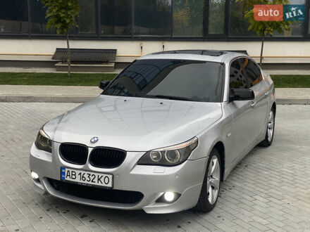 БМВ 5 Серия 2004 в Виннице на Automoto.ua Серый БМВ 5 Серия, объемом двигателя 3 л и пробегом 338 тыс. км за 8100 $, фото 1 на Automoto.ua