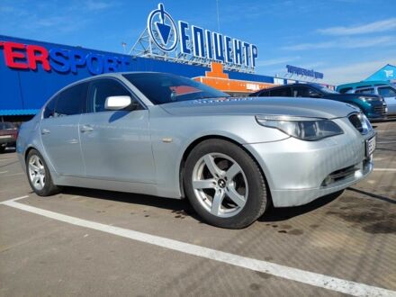 Сірий БМВ 5 Серія, об'ємом двигуна 2.5 л та пробігом 400 тис. км за 6500 $, фото 1 на Automoto.ua