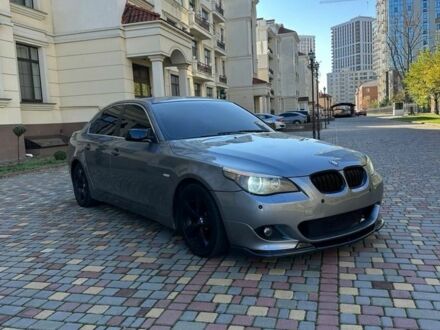 Сірий БМВ 5 Серія, об'ємом двигуна 3 л та пробігом 230 тис. км за 7900 $, фото 1 на Automoto.ua