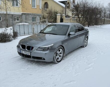 Сірий БМВ 5 Серія, об'ємом двигуна 3 л та пробігом 330 тис. км за 7000 $, фото 1 на Automoto.ua