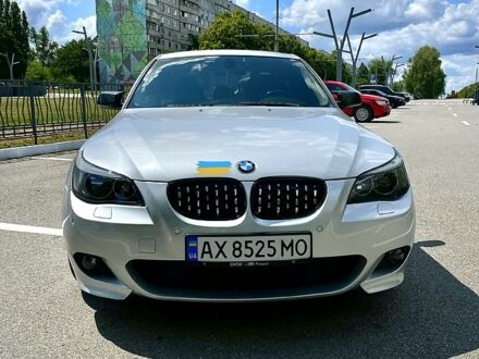 Серый БМВ 5 Серия, объемом двигателя 2.2 л и пробегом 254 тыс. км за 7500 $, фото 1 на Automoto.ua