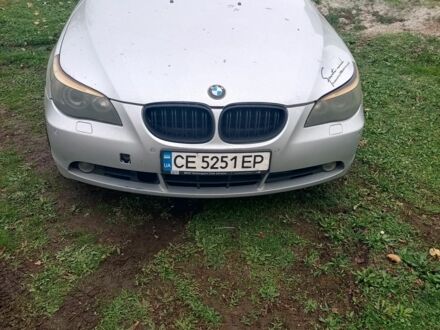 Серый БМВ 5 Серия, объемом двигателя 2.5 л и пробегом 334 тыс. км за 8000 $, фото 1 на Automoto.ua