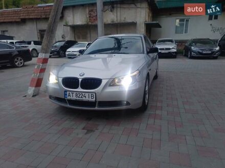 БМВ 5 Серия 2004 в Яремче на Automoto.ua Серый БМВ 5 Серия, объемом двигателя 2.5 л и пробегом 415 тыс. км за 8350 $, фото 1 на Automoto.ua