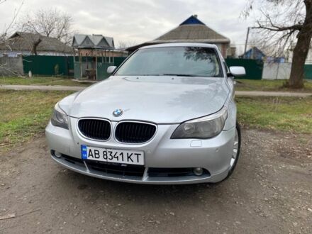 Сірий БМВ 5 Серія, об'ємом двигуна 3 л та пробігом 450 тис. км за 6000 $, фото 1 на Automoto.ua
