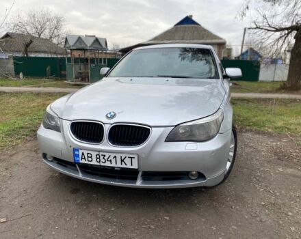 Серый БМВ 5 Серия, объемом двигателя 3 л и пробегом 450 тыс. км за 6000 $, фото 1 на Automoto.ua