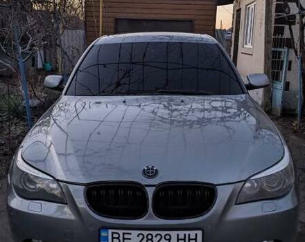 Серый БМВ 5 Серия, объемом двигателя 2.2 л и пробегом 287 тыс. км за 7000 $, фото 1 на Automoto.ua