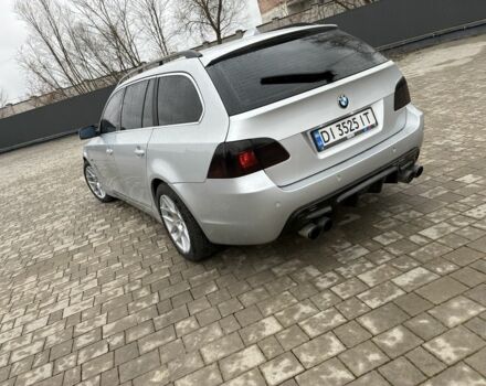 Серый БМВ 5 Серия, объемом двигателя 2.5 л и пробегом 400 тыс. км за 8700 $, фото 1 на Automoto.ua