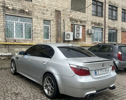 Серый БМВ 5 Серия, объемом двигателя 3 л и пробегом 330 тыс. км за 8800 $, фото 1 на Automoto.ua