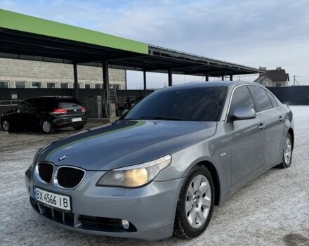 Сірий БМВ 5 Серія, об'ємом двигуна 2.2 л та пробігом 236 тис. км за 6500 $, фото 1 на Automoto.ua
