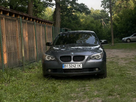 Сірий БМВ 5 Серія, об'ємом двигуна 3 л та пробігом 415 тис. км за 7800 $, фото 1 на Automoto.ua