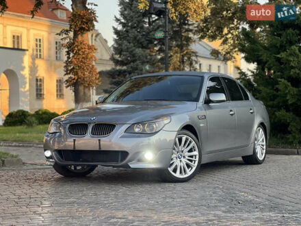 БМВ 5 Серія 2004 у Жовкві на Automoto.ua Сірий БМВ 5 Серія, об'ємом двигуна 2.5 л та пробігом 268 тис. км за 9200 $, фото 1 на Automoto.ua