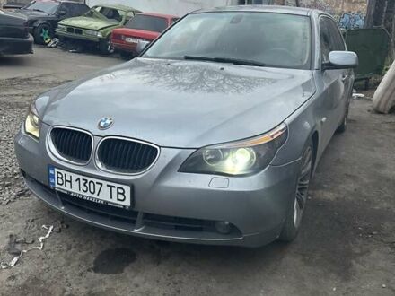 Серый БМВ 5 Серия, объемом двигателя 2.5 л и пробегом 285 тыс. км за 7500 $, фото 1 на Automoto.ua