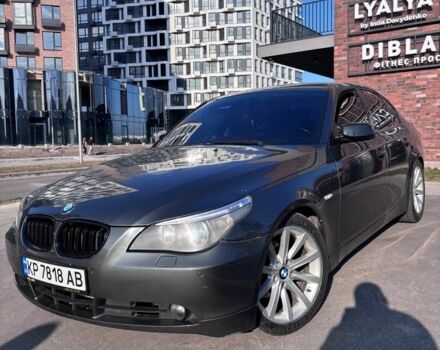 Серый БМВ 5 Серия, объемом двигателя 2.5 л и пробегом 400 тыс. км за 6000 $, фото 1 на Automoto.ua