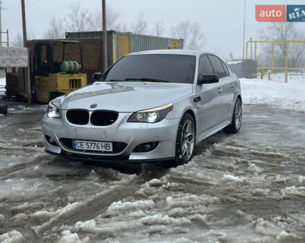 Серый БМВ 5 Серия, объемом двигателя 2.99 л и пробегом 327 тыс. км за 8950 $, фото 1 на Automoto.ua