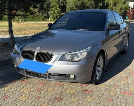 Серый БМВ 5 Серия, объемом двигателя 2 л и пробегом 284 тыс. км за 8300 $, фото 1 на Automoto.ua