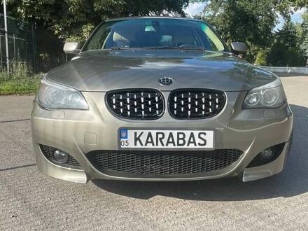 БМВ 5 Серія 2004 у Карловке на Automoto.ua Сірий БМВ 5 Серія, об'ємом двигуна 3 л та пробігом 330 тис. км за 7000 $, фото 1 на Automoto.ua