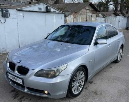 Серый БМВ 5 Серия, объемом двигателя 2.2 л и пробегом 395 тыс. км за 5500 $, фото 1 на Automoto.ua