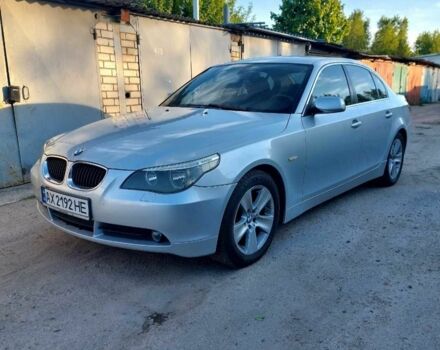 Серый БМВ 5 Серия, объемом двигателя 2.2 л и пробегом 270 тыс. км за 7592 $, фото 1 на Automoto.ua
