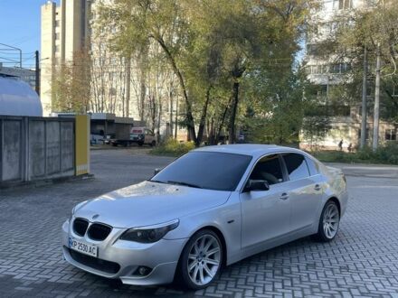 Серый БМВ 5 Серия, объемом двигателя 0 л и пробегом 355 тыс. км за 9600 $, фото 1 на Automoto.ua