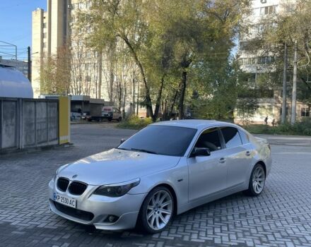 БМВ 5 Серия 2004 в Запорожье на Automoto.ua Серый БМВ 5 Серия, объемом двигателя 0 л и пробегом 355 тыс. км за 9600 $, фото 1 на Automoto.ua
