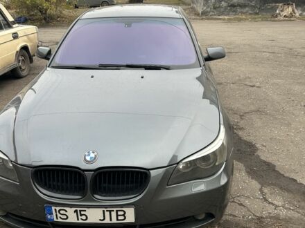 БМВ 5 Серия 2004 в Доброполье на Automoto.ua Серый БМВ 5 Серия, объемом двигателя 2.5 л и пробегом 338 тыс. км за 2305 $, фото 1 на Automoto.ua
