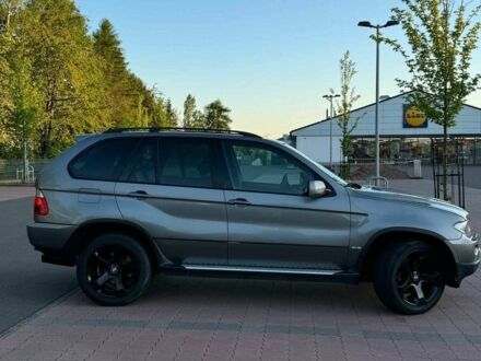 БМВ 5 Серия 2004 в Изюме на Automoto.ua Серый БМВ 5 Серия, объемом двигателя 3 л и пробегом 300 тыс. км за 8000 $, фото 1 на Automoto.ua