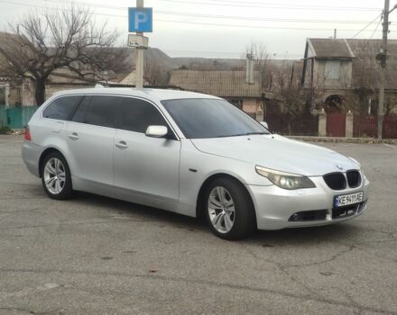 Сірий БМВ 5 Серія, об'ємом двигуна 3 л та пробігом 480 тис. км за 7500 $, фото 1 на Automoto.ua