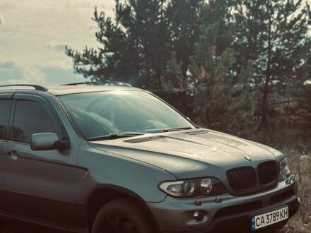 БМВ 5 Серия 2004 в Черкассах на Automoto.ua Серый БМВ 5 Серия, объемом двигателя 4.4 л и пробегом 350 тыс. км за 10500 $, фото 1 на Automoto.ua