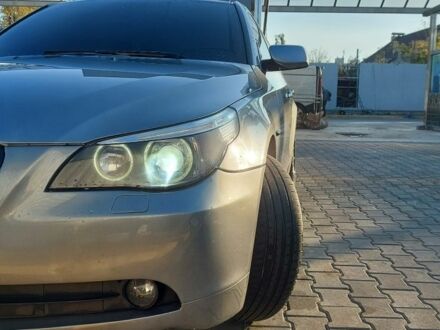 БМВ 5 Серия 2004 в Николаеве на Automoto.ua Серый БМВ 5 Серия, объемом двигателя 2.2 л и пробегом 380 тыс. км за 5900 $, фото 1 на Automoto.ua