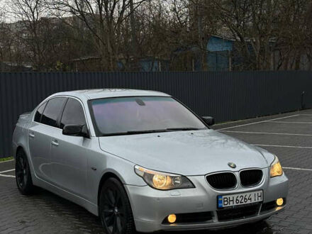 Серый БМВ 5 Серия, объемом двигателя 2.99 л и пробегом 262 тыс. км за 7450 $, фото 1 на Automoto.ua