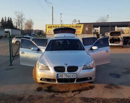 Серый БМВ 5 Серия, объемом двигателя 2.5 л и пробегом 393 тыс. км за 7000 $, фото 1 на Automoto.ua