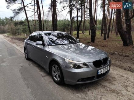 БМВ 5 Серия 2004 в Харькове на Automoto.ua Серый БМВ 5 Серия, объемом двигателя 2.2 л и пробегом 239 тыс. км за 8500 $, фото 1 на Automoto.ua