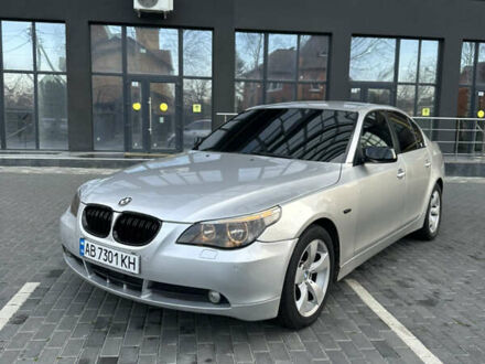 Серый БМВ 5 Серия, объемом двигателя 2.2 л и пробегом 302 тыс. км за 6600 $, фото 1 на Automoto.ua