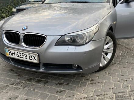 БМВ 5 Серия 2004 в Измаиле на Automoto.ua Серый БМВ 5 Серия, объемом двигателя 2.17 л и пробегом 300 тыс. км за 7000 $, фото 1 на Automoto.ua