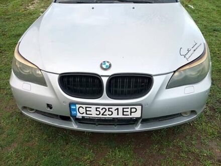 Серый БМВ 5 Серия, объемом двигателя 2.49 л и пробегом 334 тыс. км за 7800 $, фото 1 на Automoto.ua