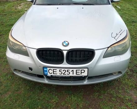 Серый БМВ 5 Серия, объемом двигателя 2.49 л и пробегом 334 тыс. км за 7800 $, фото 1 на Automoto.ua